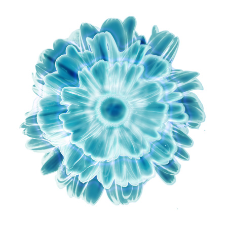 ワンコのデジタルスクラップブッキング パステルフラワー 用の花イラスト